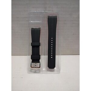 22mm‎ Bi-color Silicone Watch Band,